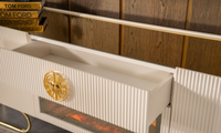 Luccix Yemek Odası Takımı (Gold)